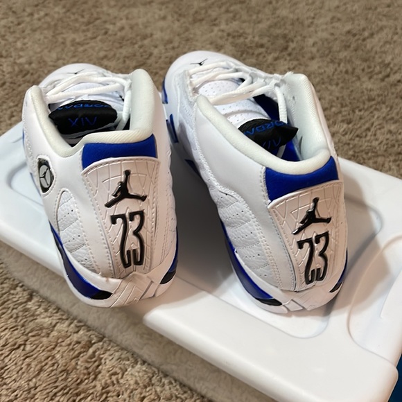 Jordan 14 hyper royal - Picture 5 of 6
